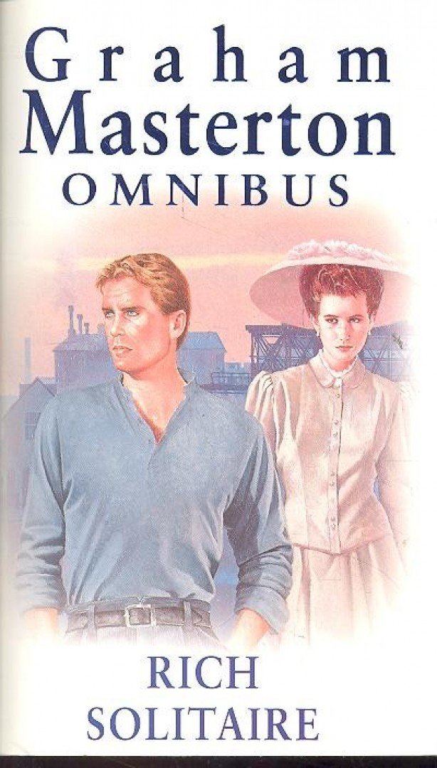 Graham Masterton Omnibus - Rich / Solitaire [antikvár]