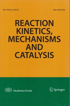 Fábián István - Reaction Kinetics, Mechanisms and Catalysis 108/2 [antikvár]