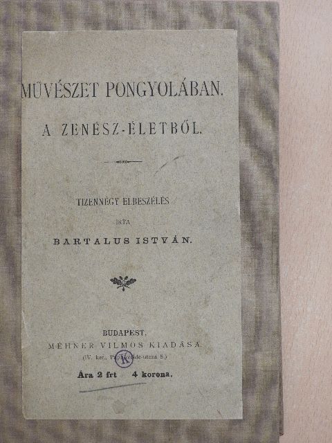 Bartalus István - Művészet pongyolában [antikvár]