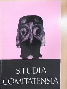 Alföldi Vilma - Studia Comitatensia 3. [antikvár]