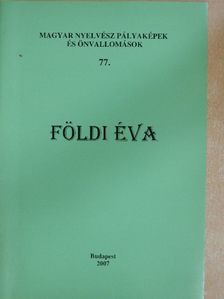 Földi Éva [antikvár]
