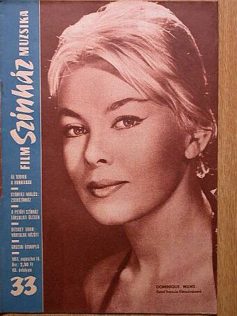 Csík István - Film-Színház-Muzsika 1963. augusztus 16. [antikvár]