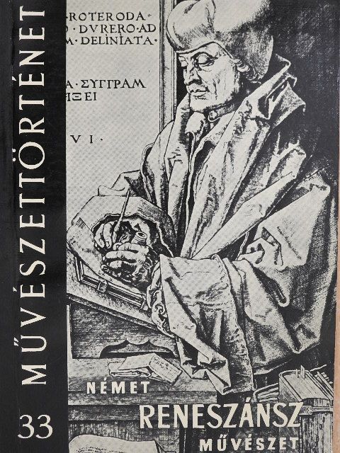 G. Aggházy Mária - Német reneszánsz művészet [antikvár]