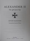 Edvard Radzinsky - Alexander II - The Last Great Tsar [antikvár]