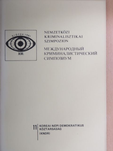 Hvaug Dzsin Tek - Koreai Népi Demokratikus Köztársaság (KNDR) [antikvár]
