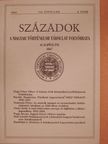 Baráth Magdolna - Századok 2000/6. [antikvár]