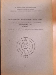Dékány Józsefné - A matematikaoktatás tartalmának és módszerének korszerüsitése VII. [antikvár]