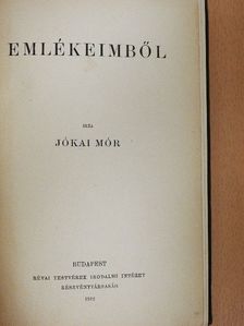 Jókai Mór - Emlékeimből [antikvár]