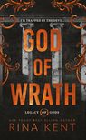 Rina Kent - God of Wrath (Legacy of Gods Series, Book 3)