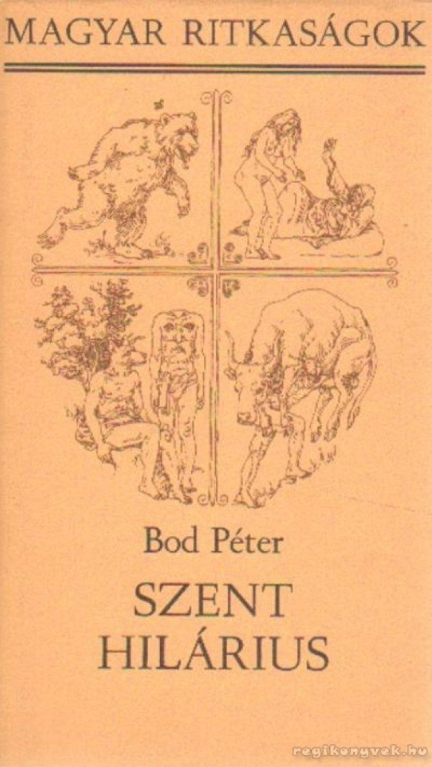 BOD PÉTER - Szent Hilárius [antikvár]