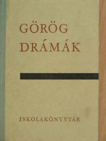 Aiszkhülosz - Görög drámák [antikvár]