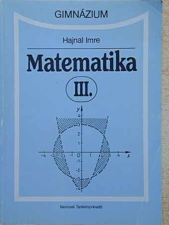 Hajnal Imre - Matematika III. [antikvár]