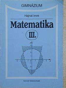 Hajnal Imre - Matematika III. [antikvár]