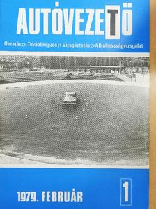 Dr. Koppány Géza - Autóvezető 1979. február [antikvár]