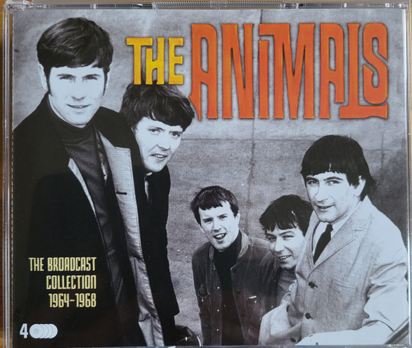 THE ANIMALS - THE BROADCAST COLLECTION 1964-1968 4CD THE ANIMALS
