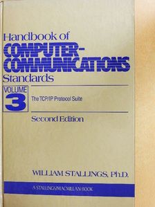 Paul Mockapetris - Handbook of Computer-Communications Standards 3. [antikvár]