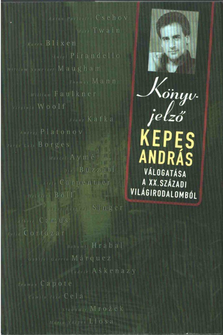 Kepes András - Könyvjelző (dedikált) [antikvár]