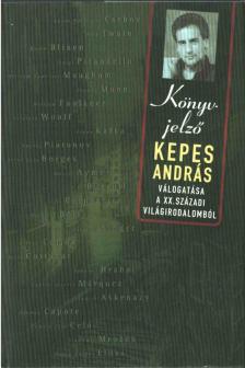 KEPES ANDRÁS - Könyvjelző (dedikált) [antikvár]
