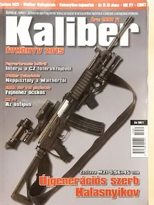 Kaliber évkönyv 2015. [antikvár]