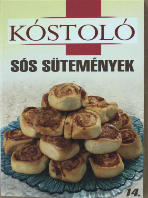 Sós sütemények [antikvár]