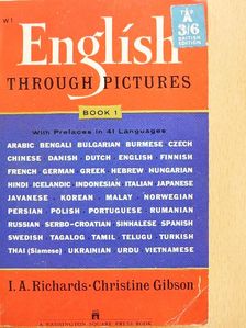 Christine M. Gibson - English Through Pictures 1. [antikvár]