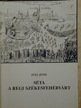 Fitz Jenő - Séta a régi Székesfehérvárt [antikvár]