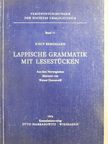 Knut Bergsland - Lappische Grammatik mit Lesestücken [antikvár]