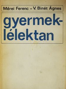 Mérei Ferenc - Gyermeklélektan (dedikált példány) [antikvár]
