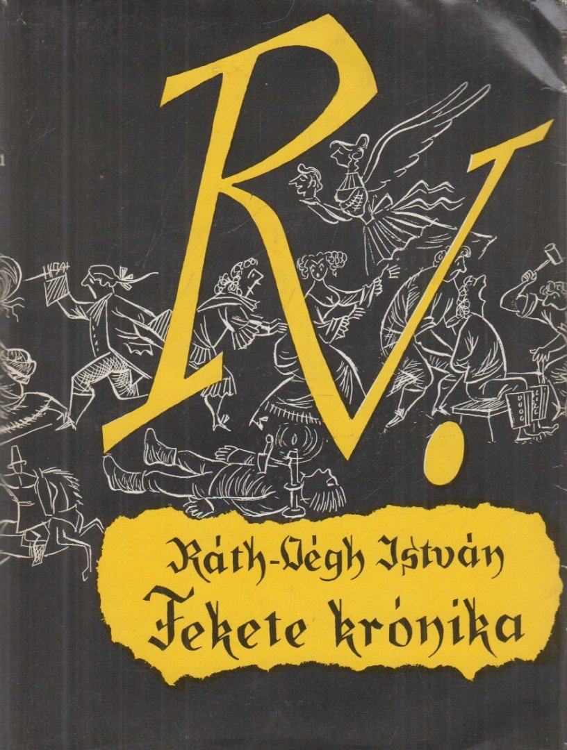 RÁTH-VÉGH ISTVÁN - Fekete krónika [antikvár]