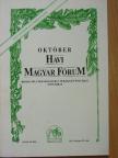 Bálint István János - Havi Magyar Fórum 2004. október  [antikvár]