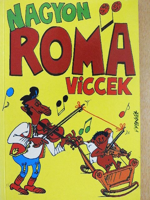 Nagyon roma viccek [antikvár]