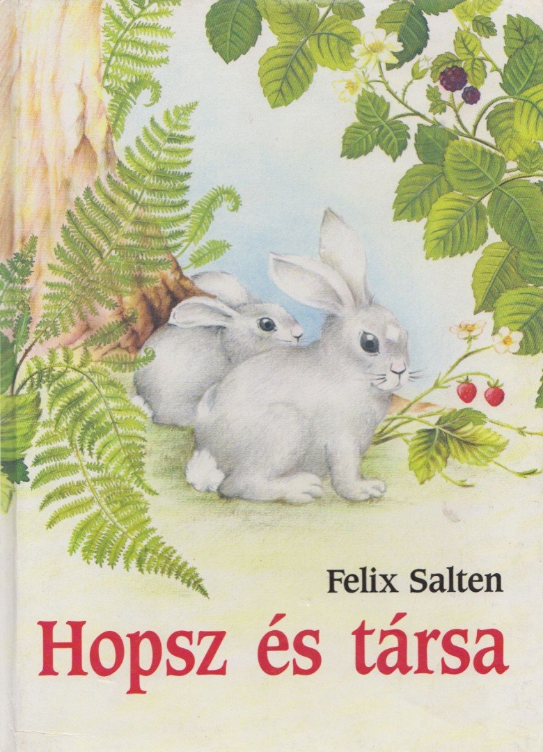 Felix Salten - Hopsz és társa [antikvár]