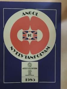 Pelle Zsuzsanna - Angol nyelvtanfolyam 10. [antikvár]