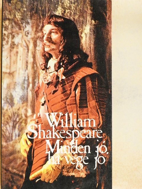 William Shakespeare - Minden jó, ha vége jó [antikvár]