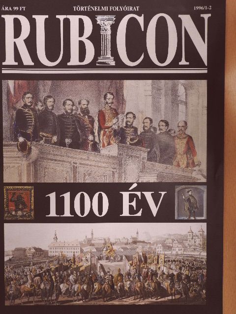 Bertényi Iván - Rubicon 1996/1-2. [antikvár]