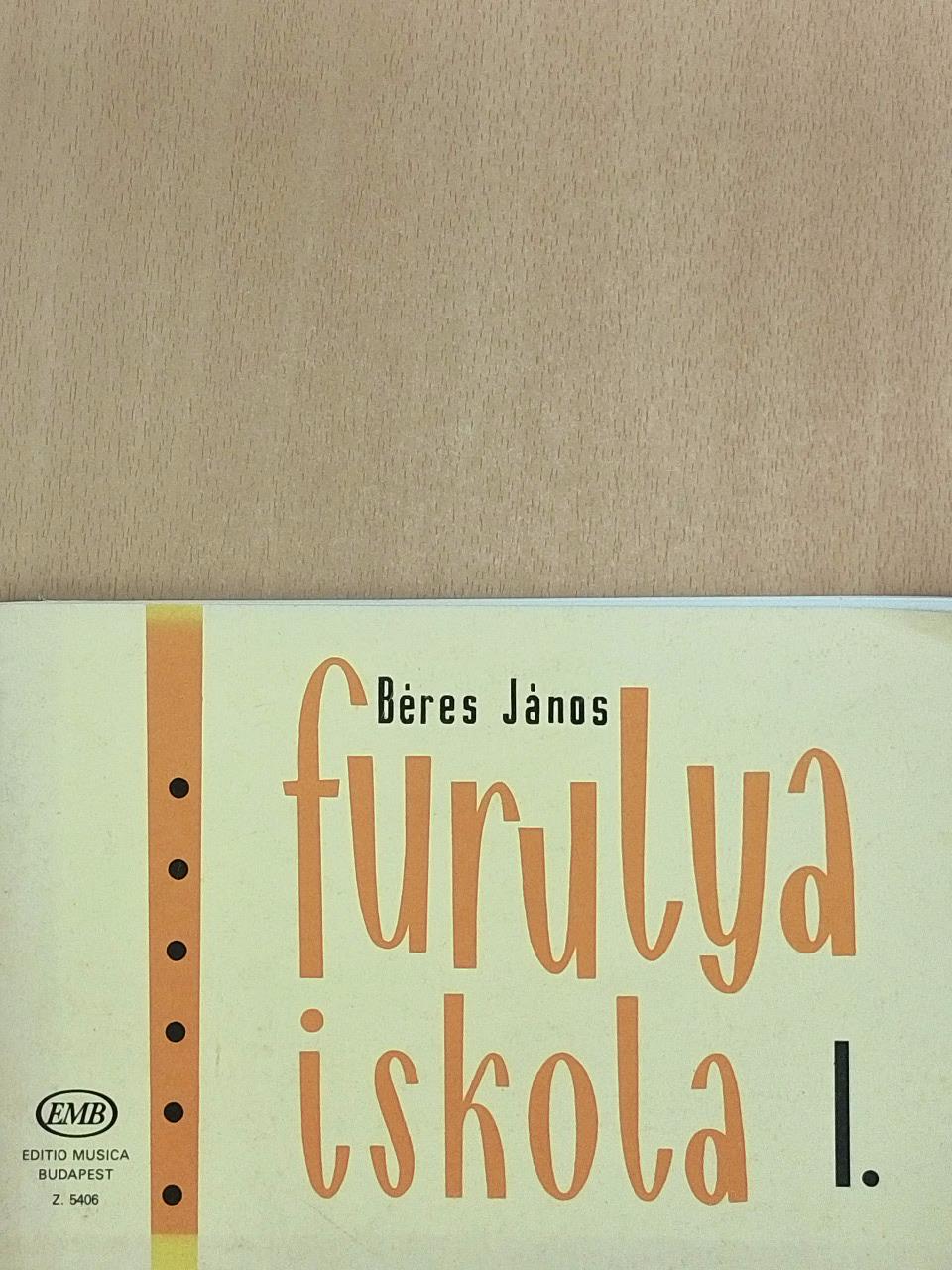 Béres János - Furulyaiskola I. [antikvár]