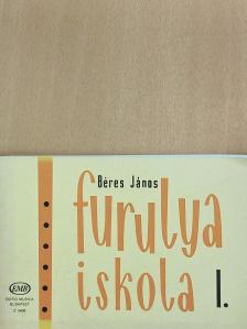 Béres János - Furulyaiskola I. [antikvár]