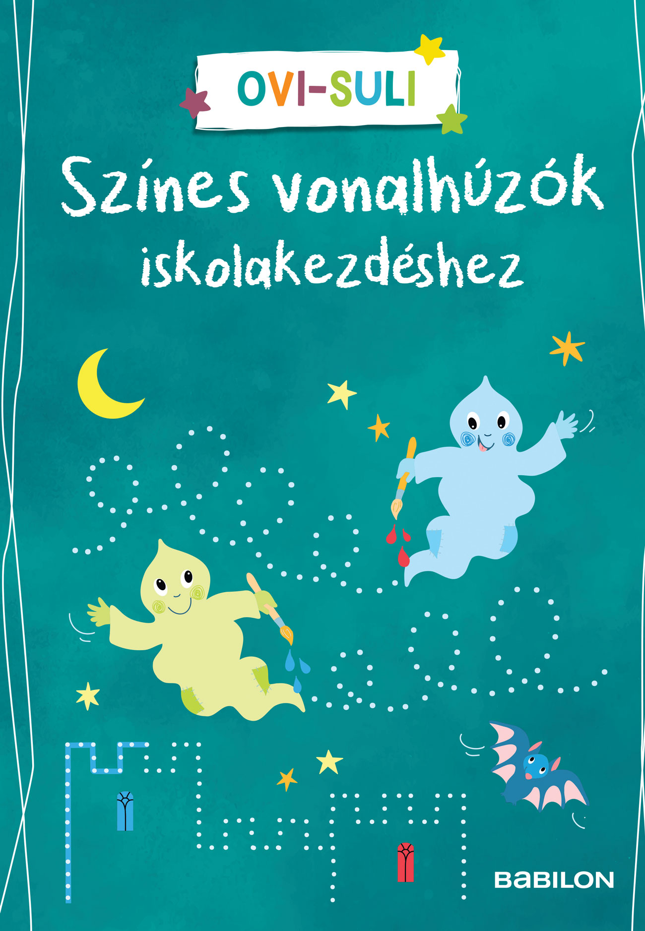 Corina Beurenmeister - Színes vonalhúzók iskolakezdéshez
