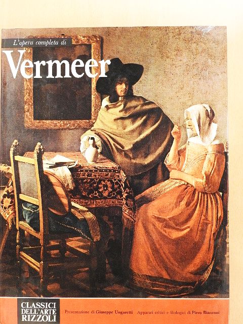 L'opera completa di Vermeer [antikvár]