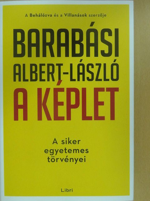 Barabási Albert-László - A képlet [antikvár]