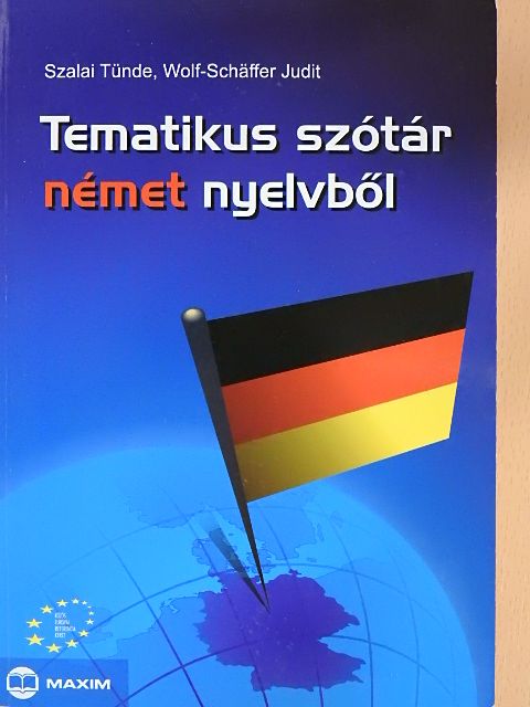 Szalai Tünde - Tematikus szótár német nyelvből [antikvár]