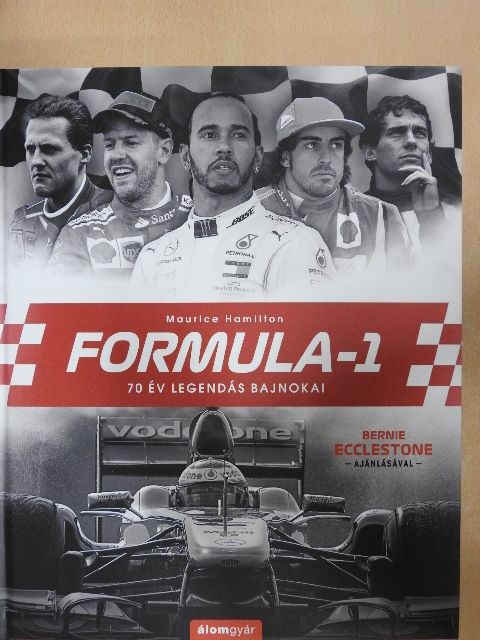 Maurice Hamilton - Formula-1 [antikvár]