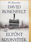 David Rosenfelt - Az eltűnt bizonyíték [antikvár]