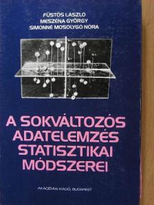 Füstös László - A sokváltozós adatelemzés statisztikai módszerei [antikvár]
