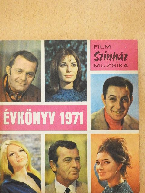 Dalos László - Film-Színház-Muzsika Évkönyv 1971. [antikvár]