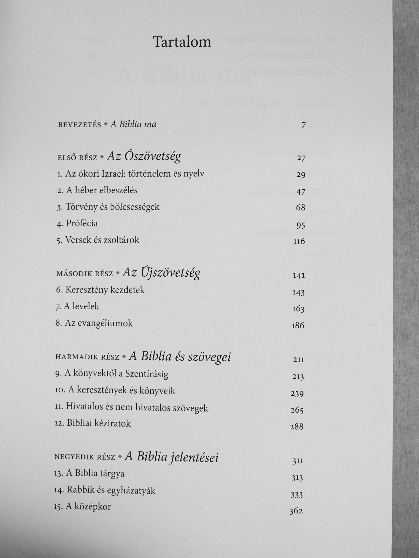 John Barton - A Biblia története [antikvár]