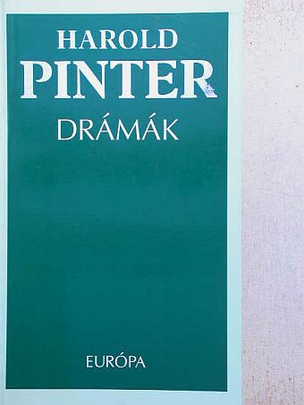 Harold Pinter - Drámák [antikvár]