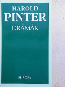 Harold Pinter - Drámák [antikvár]