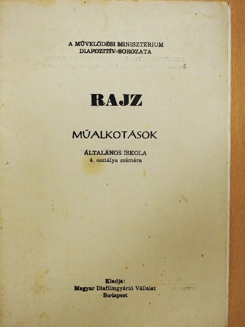 Farkas György - Rajz [antikvár]