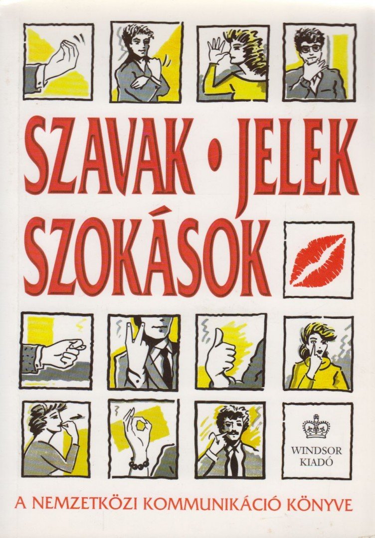 Hidasi Judit - Szavak, jelek, szokások [antikvár]